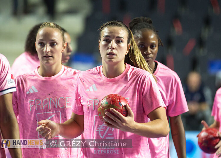 EDF (F) | Les Bleues évolueront pour la première fois à la LDLC Arena en septembre
