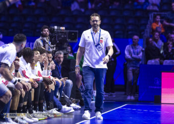 EDF (M) | Guillaume Gille n'est plus le sélectionneur des Bleus