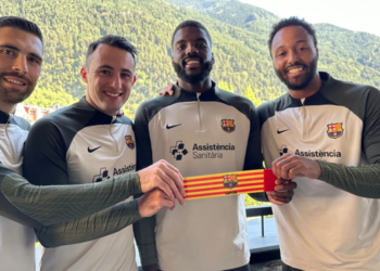 ESP | Dika Mem ne sera plus le capitaine du Barça