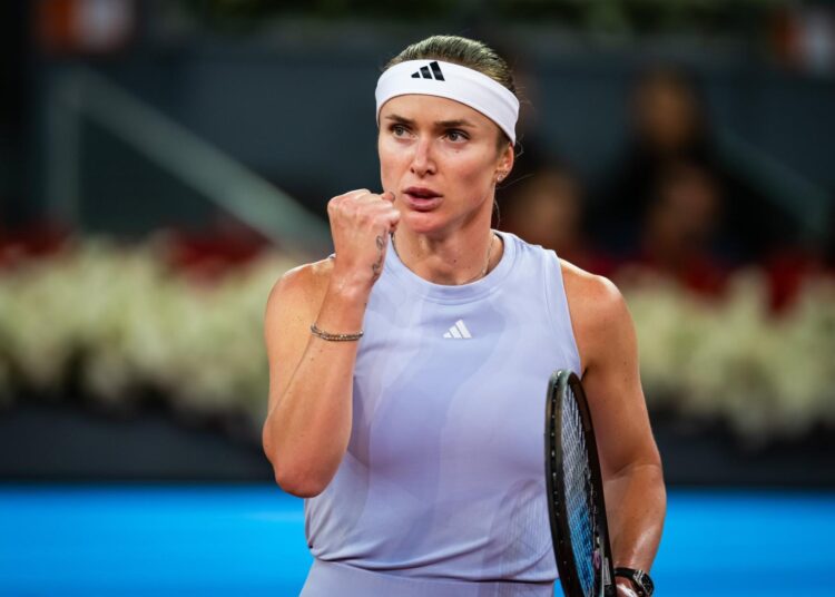Elina Svitolina s'invite à la finale du WTA de Dubaï