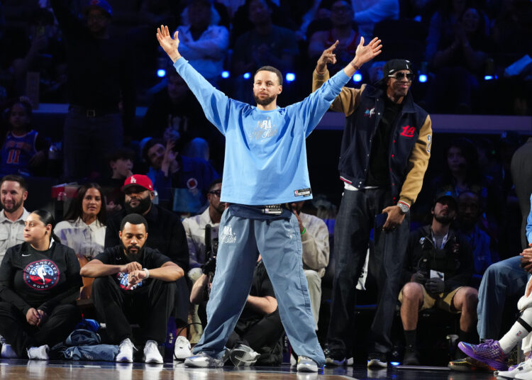 En 2027, Stephen Curry reviendra au concours à 3-points