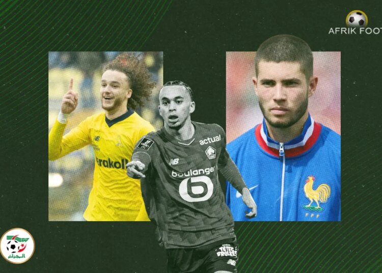 Algérie : Ethan Mbappé, Elyaz Zidane, Yanis Massolin… Quels nouveaux binationaux avec les Fennecs en mars ?