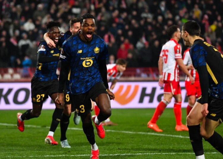 Etoile rouge-Lille, la prolongation en direct