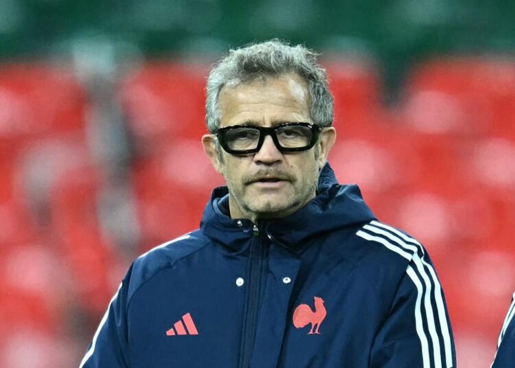 Fabien Galthié avant France - Italie : « On se méfie énormément des louanges »