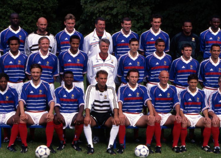 France 98, la catastrophe…