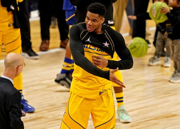 Giannis Antetokounmpo - Adam Silver