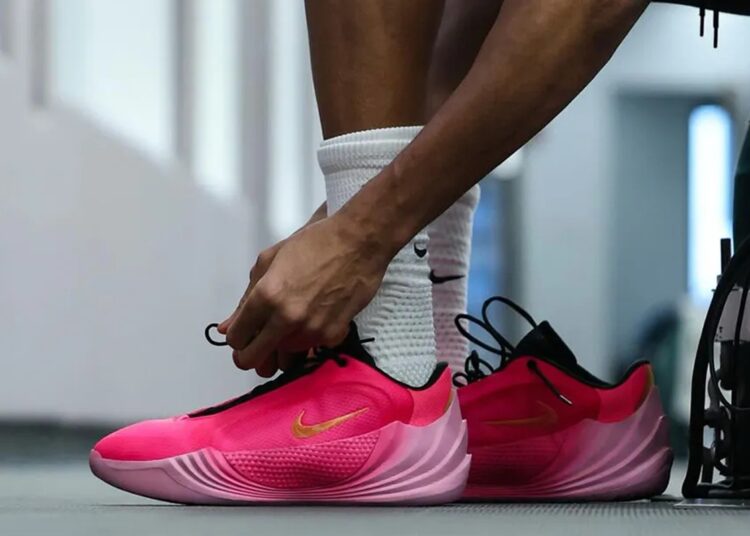 Giannis Antetokounmpo dévoile la Nike Giannis Freak 8