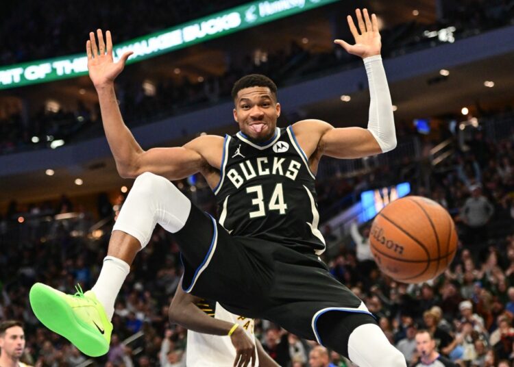 Giannis Antetokounmpo