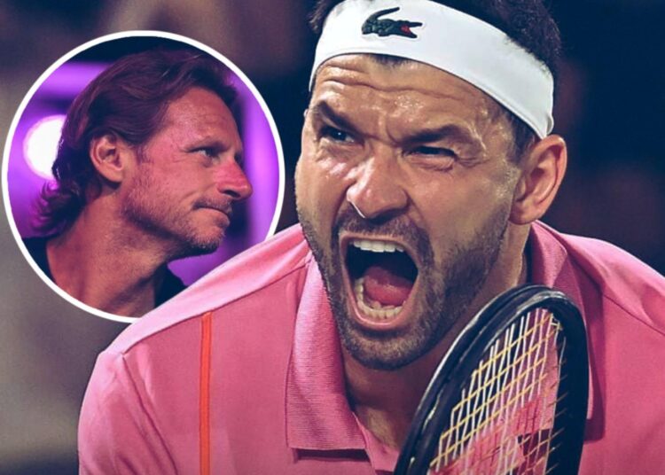 Grigor Dimitrov engage David Nalbandian comme coach !
