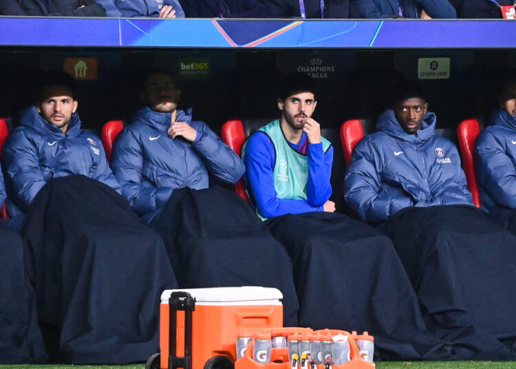 Grosse altercation entre deux joueurs du PSG