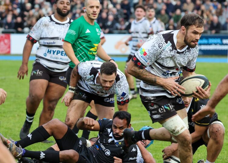 Gujan-Mestras dans le rouge après sa défaite contre Courbevoie