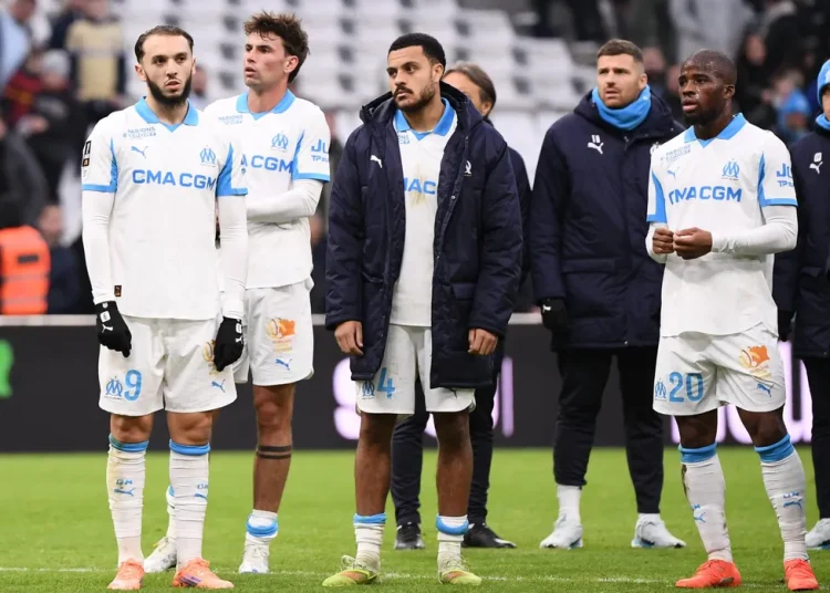 Hamed Junior Traoré et Amine Gouiri en plein cauchemar à Paris