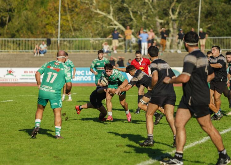 Hasparren pour rester en haut, Boucau-Tarnos pour se maintenir