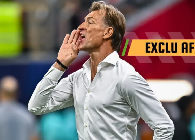 Hervé Renard : “c’est complètement faux, je ne suis pas candidat pour le poste de sélectionneur du Gabon”