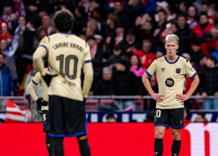 Humilié par l’Atletico, le Barça veut porter plainte !
