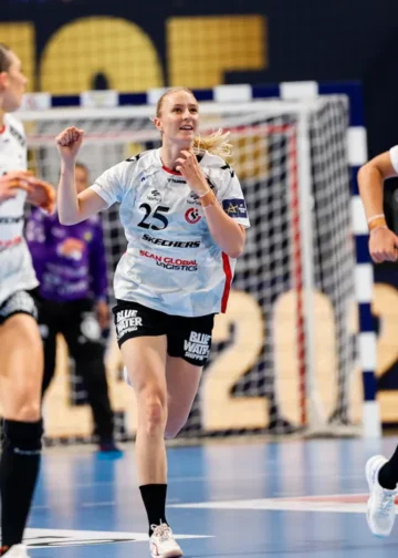 Henny Reistad - Team Esbjerg - Final4 - 1er juin 2025 - Credit photo EHF Kolektiff
