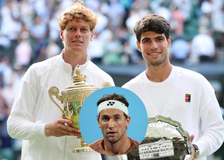 " Ils frappent la balle plus vite que le Big-3"