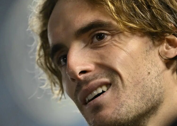 Insolite, ATP > Tsitsipas se lâche : "Je me suis saoulé pour la toute première fois avec Federer et Nadal. C'était la première fois que je buvais de l'alcool de ma vie"