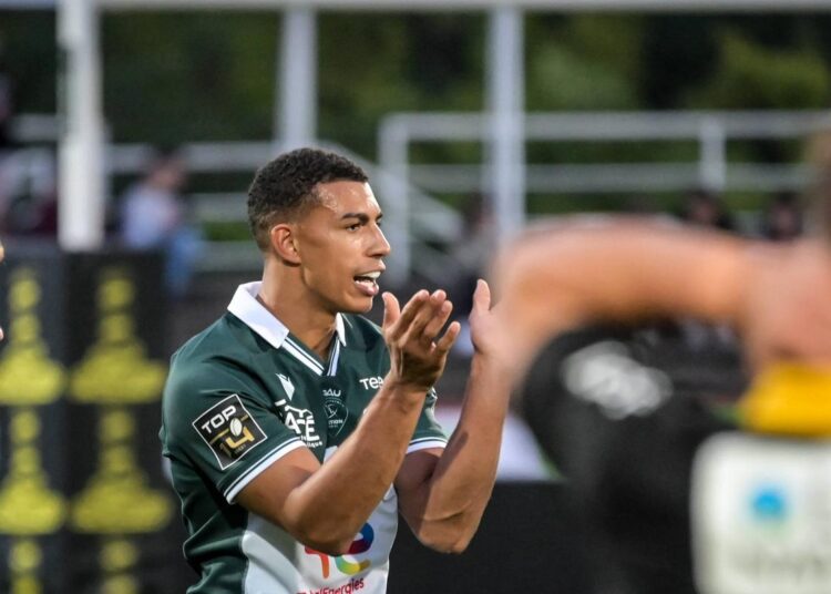 « J’ai l’impression d’être encore loin de ce que je peux donner », Aaron Grandidier (Pau) fait le point de recevoir l’UBB