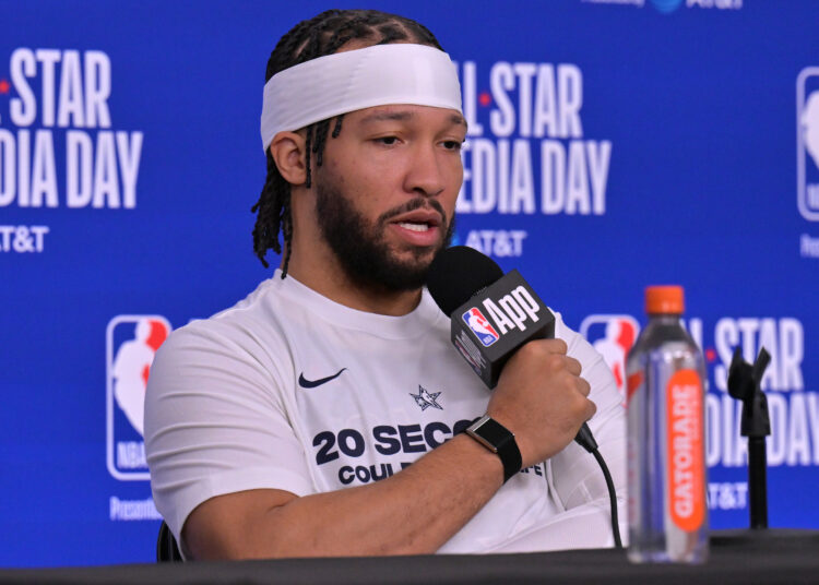 Jalen Brunson aimerait que les Knicks se souviennent de son sacrifice