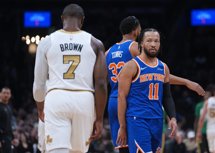 Jalen Brunson et les Knicks