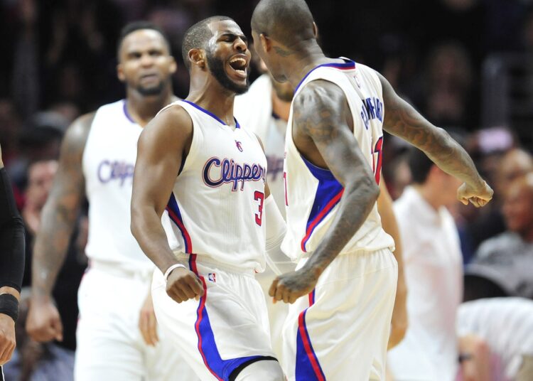 Chris Paul et Jamal Crawford