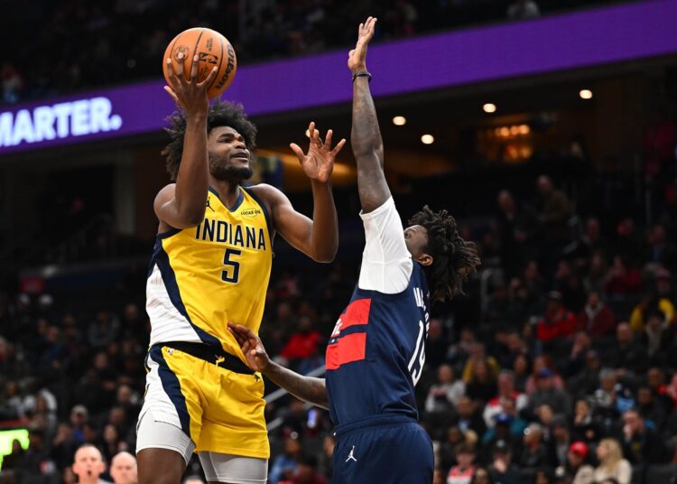 Jarace Walker, un des rares rayons de soleil des Pacers cette saison