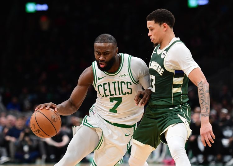 Jaylen Brown et les Celtics ne font qu’une bouchée des Bucks