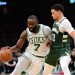 Jaylen Brown et les Celtics ne font qu’une bouchée des Bucks