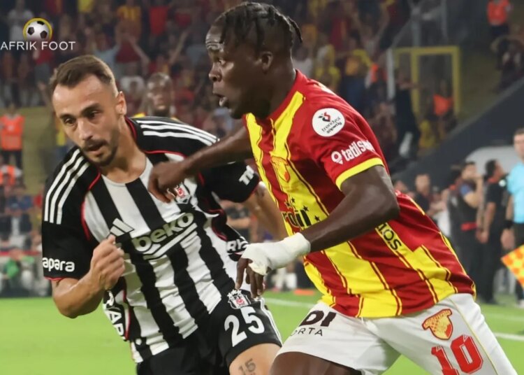 Junior Olaitan recrue surprise du mercato de Besiktas… En 6 mois, le Béninois s’est mis la Turquie dans la poche !