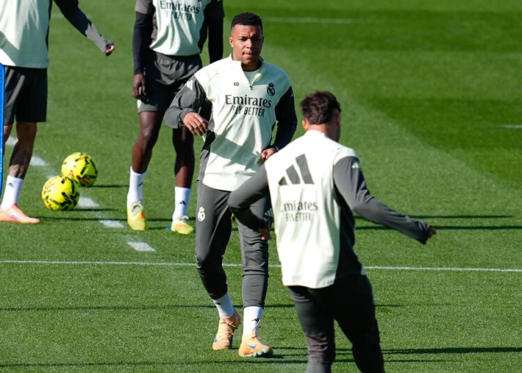 Kylian Mbappé, l'embrouille à l’entrainement