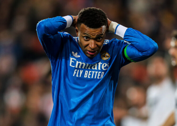 Kylian Mbappé, une première sanction tombe