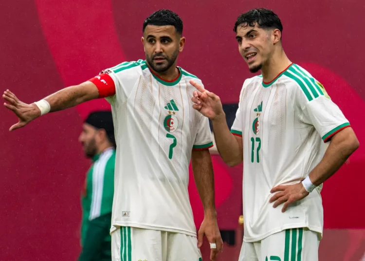 L'Algérie décline un match amical contre un pays-hôte de la Coupe du monde 2026