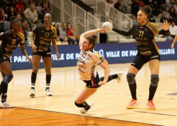LBE | Coup dur pour Dijon : Sarah Valero absente trois mois