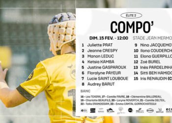 L'Élite 2 en Normandie, la compo