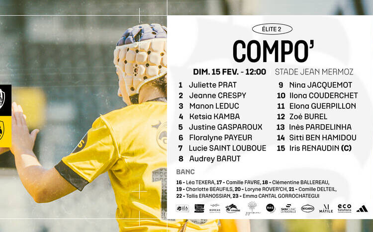 L'Élite 2 en Normandie, la compo