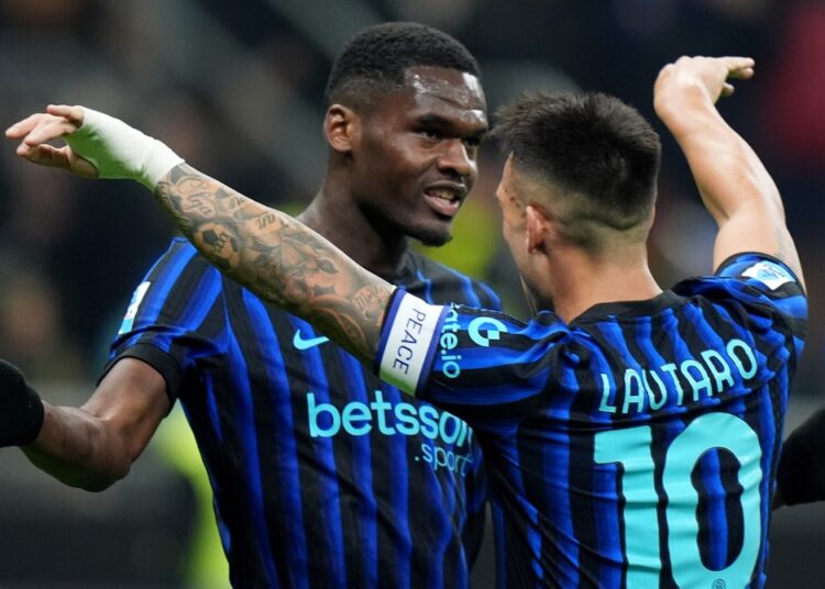 L'Inter enchaîne face à la Juve