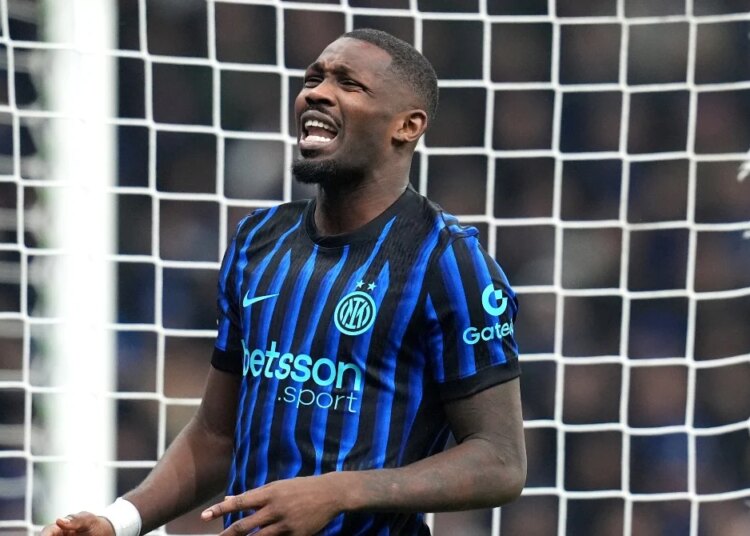 L’Inter, l’élimination horrible !