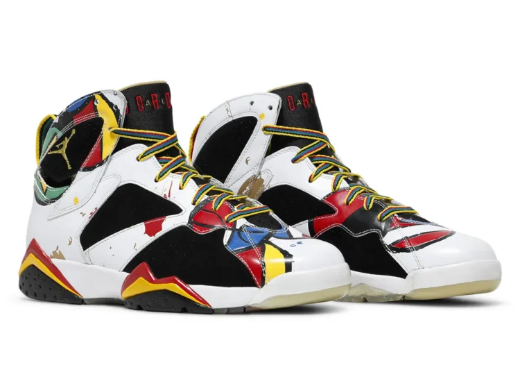 La Air Jordan 7 « Miro » de retour pour les beaux jours