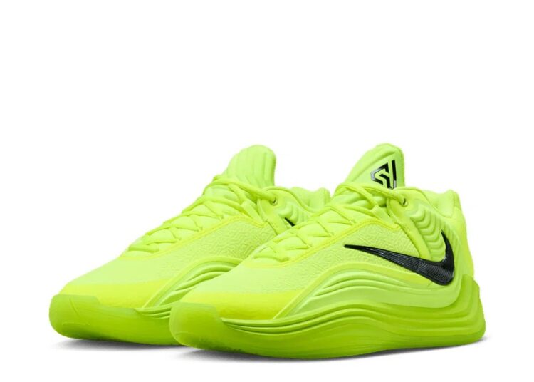 La Giannis Freak 7 à fond dans le vert