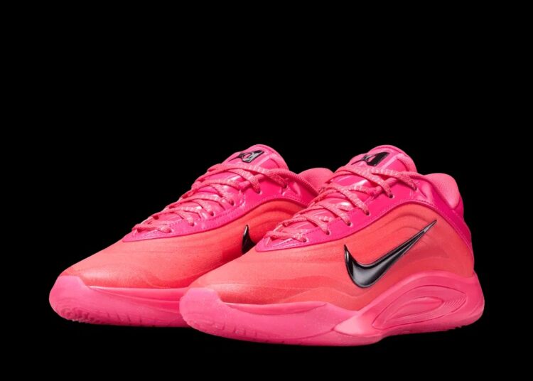 La Nike A’One vire encore au rose