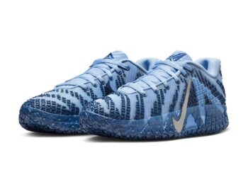 La Nike Ja 3 « Warning Label » arrive en France