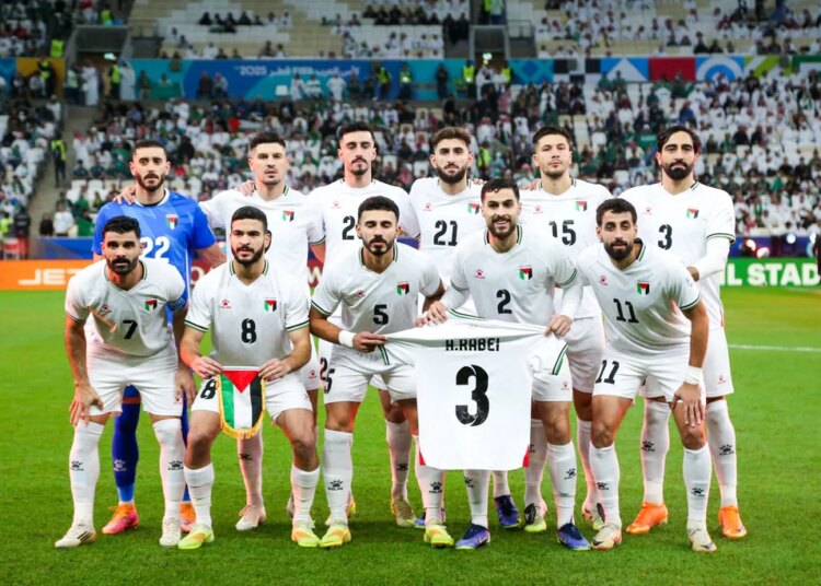 La Palestine va disputer un tournoi africain au Maroc !