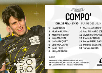 La Réserve face à Dax, la compo