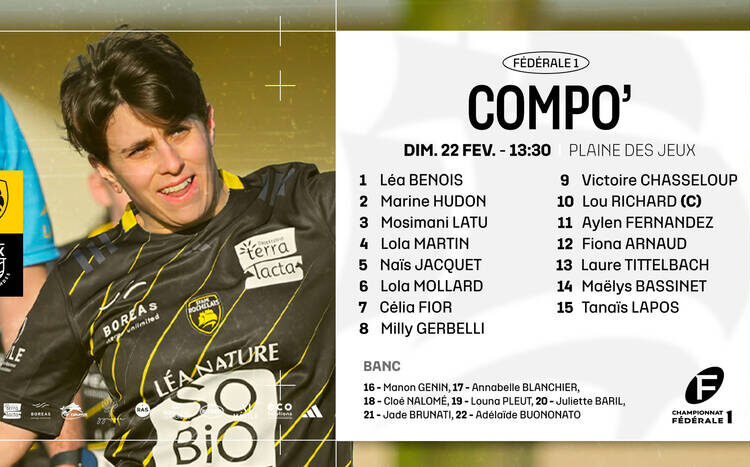 La Réserve face à Dax, la compo