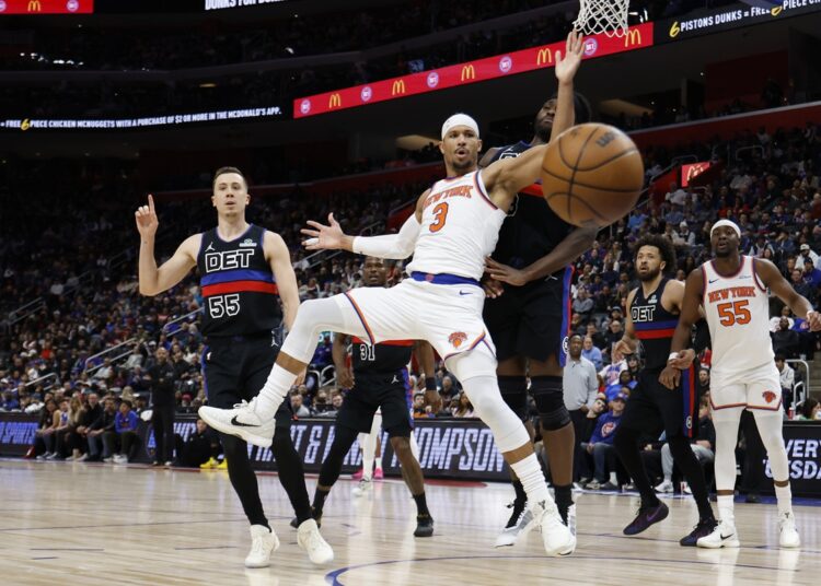 La belle série des Knicks se termine dans un crash