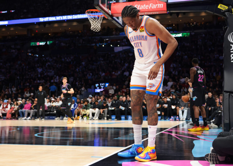 La saison galère continue pour Jalen Williams