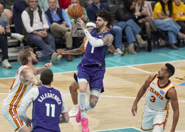 LaMelo Ball change, avec les Hornets