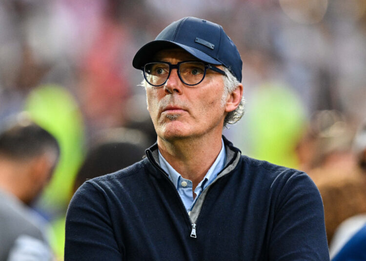 Laurent Blanc devancé