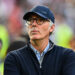 Laurent Blanc devancé